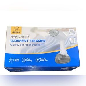Rolipo Handheld Garment Steamer • Fast Heating • Strong Steam • NEW in Box